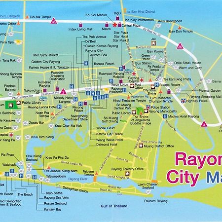 Panorama Sea View Room 245, V.I.P Condo Chain Rayong Banphe Kültér fotó