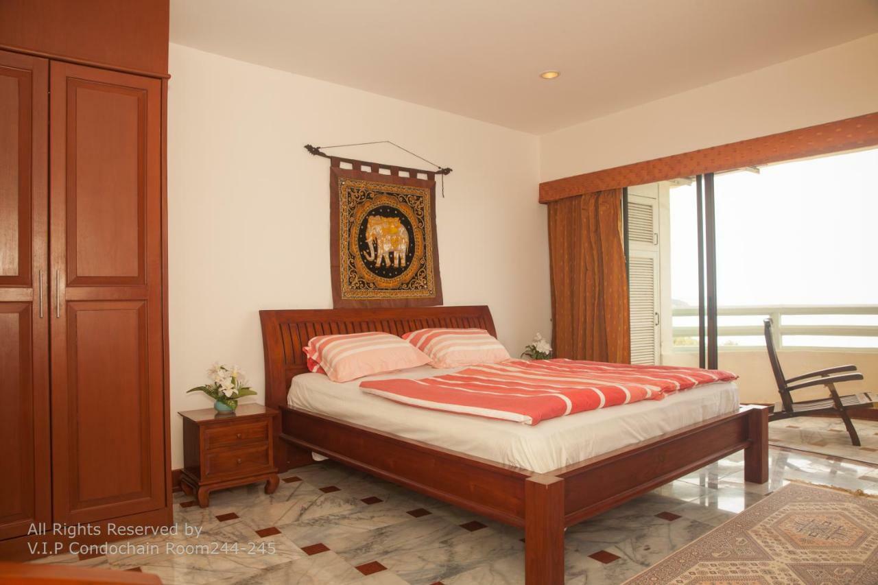 Panorama Sea View Room 245, V.I.P Condo Chain Rayong Banphe Kültér fotó