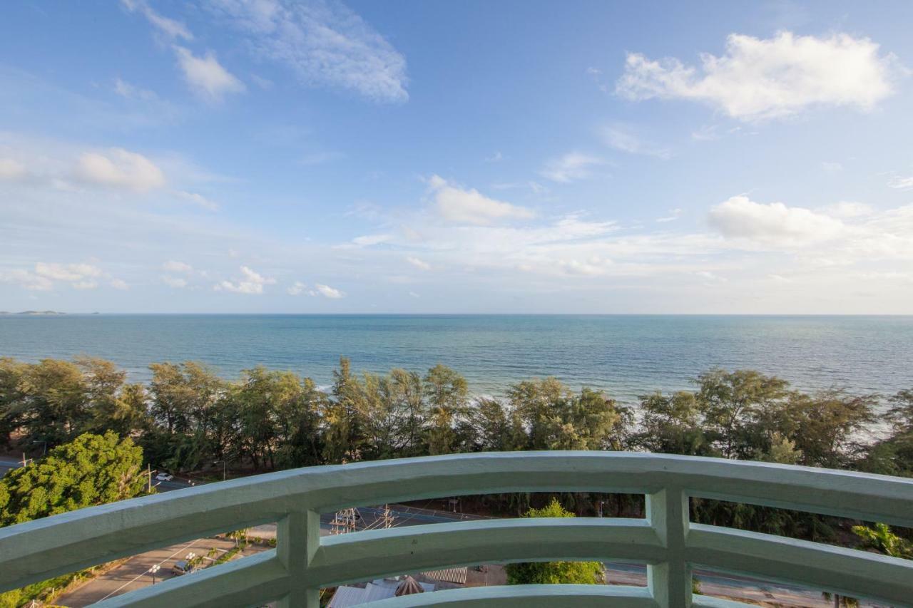 Panorama Sea View Room 245, V.I.P Condo Chain Rayong Banphe Kültér fotó