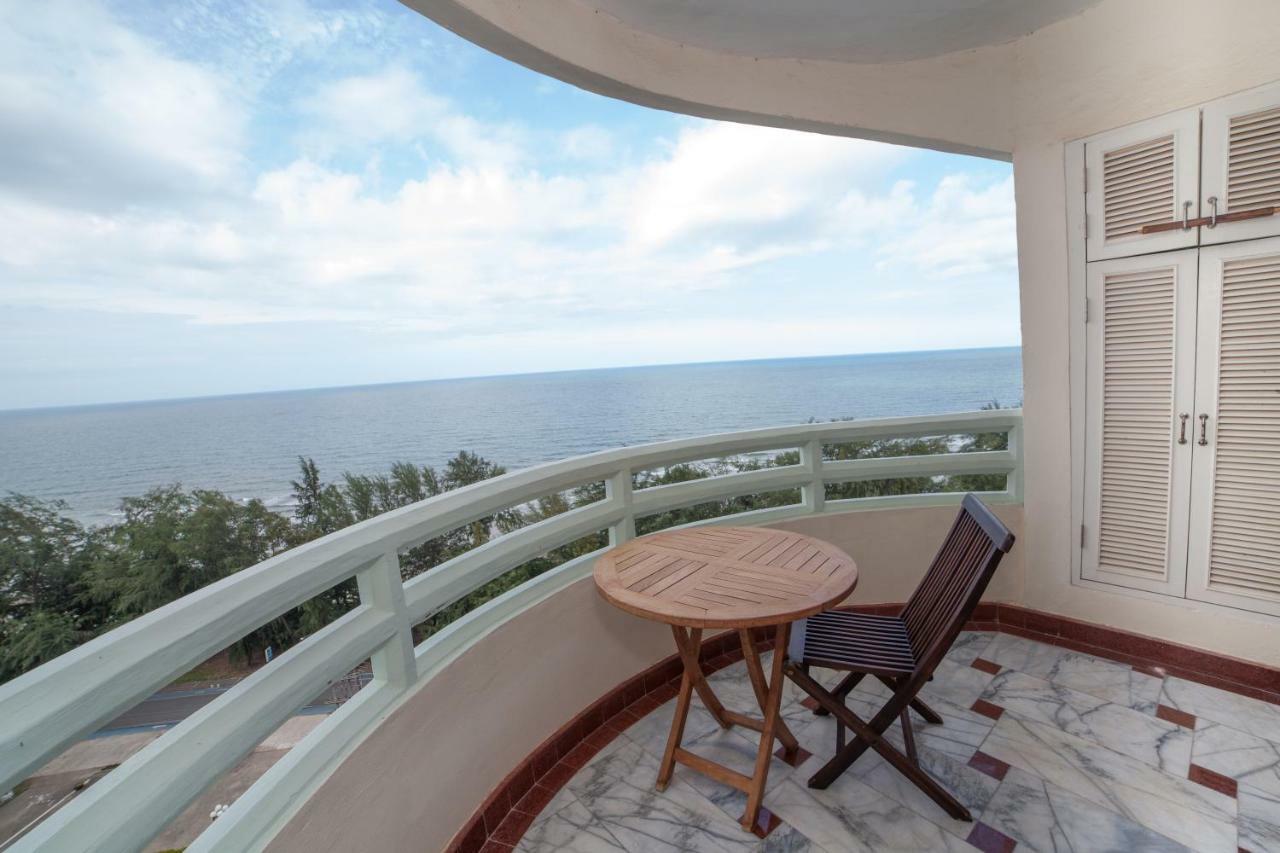 Panorama Sea View Room 245, V.I.P Condo Chain Rayong Banphe Kültér fotó