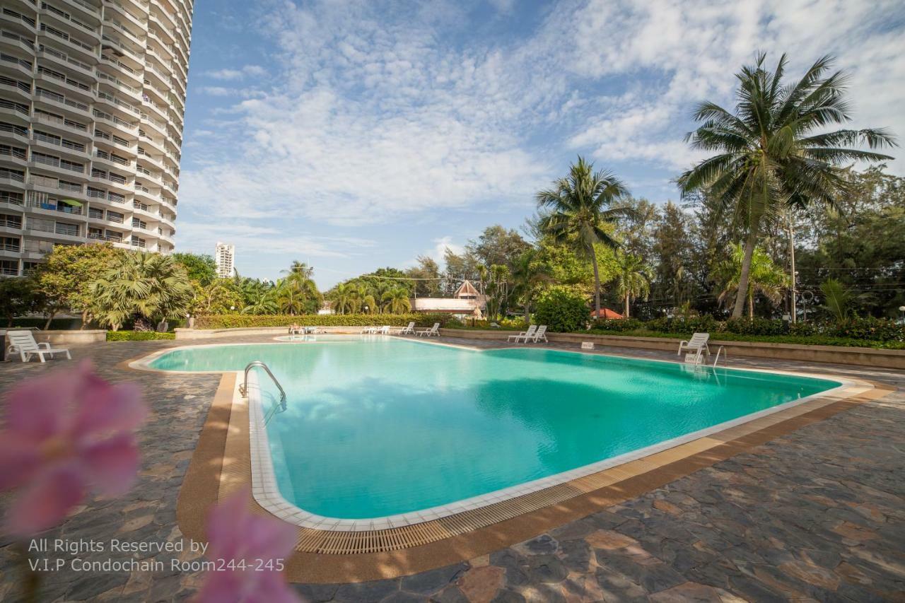 Panorama Sea View Room 245, V.I.P Condo Chain Rayong Banphe Kültér fotó