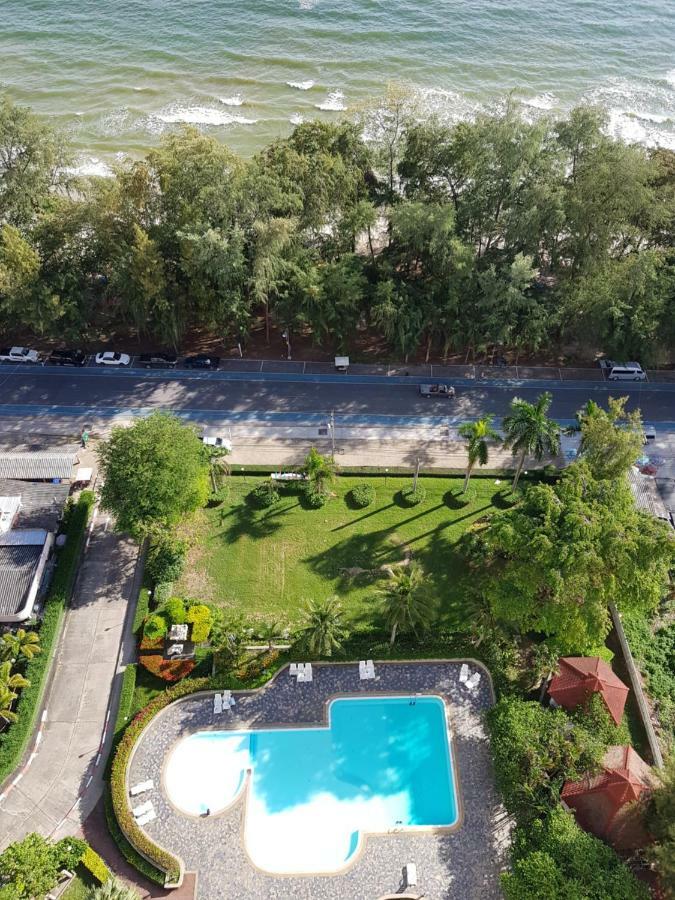 Panorama Sea View Room 245, V.I.P Condo Chain Rayong Banphe Kültér fotó