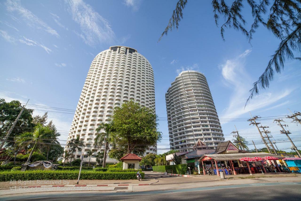Panorama Sea View Room 245, V.I.P Condo Chain Rayong Banphe Kültér fotó