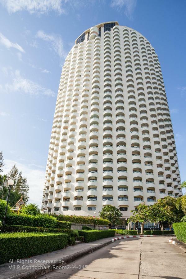 Panorama Sea View Room 245, V.I.P Condo Chain Rayong Banphe Kültér fotó