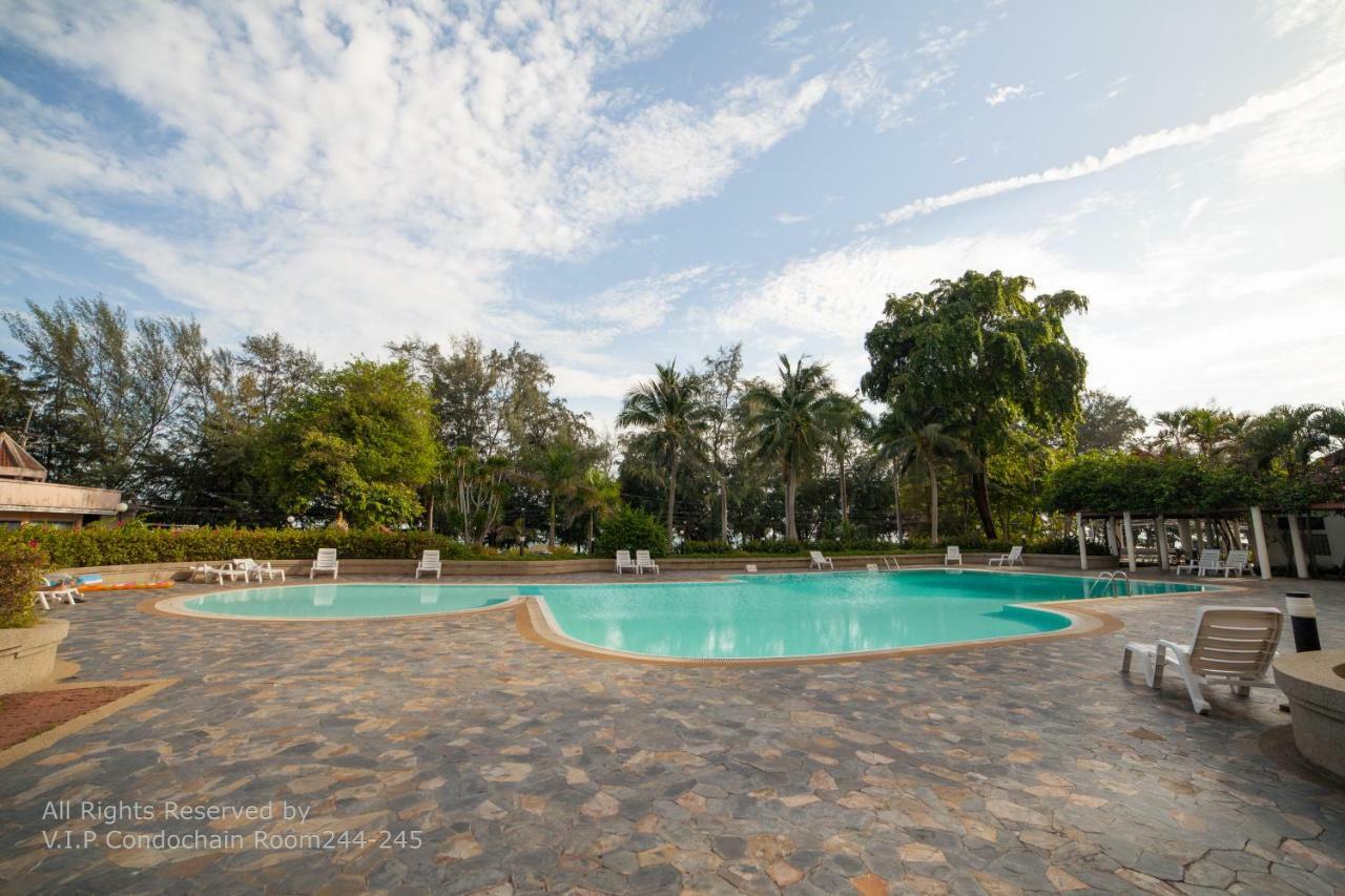 Panorama Sea View Room 245, V.I.P Condo Chain Rayong Banphe Kültér fotó