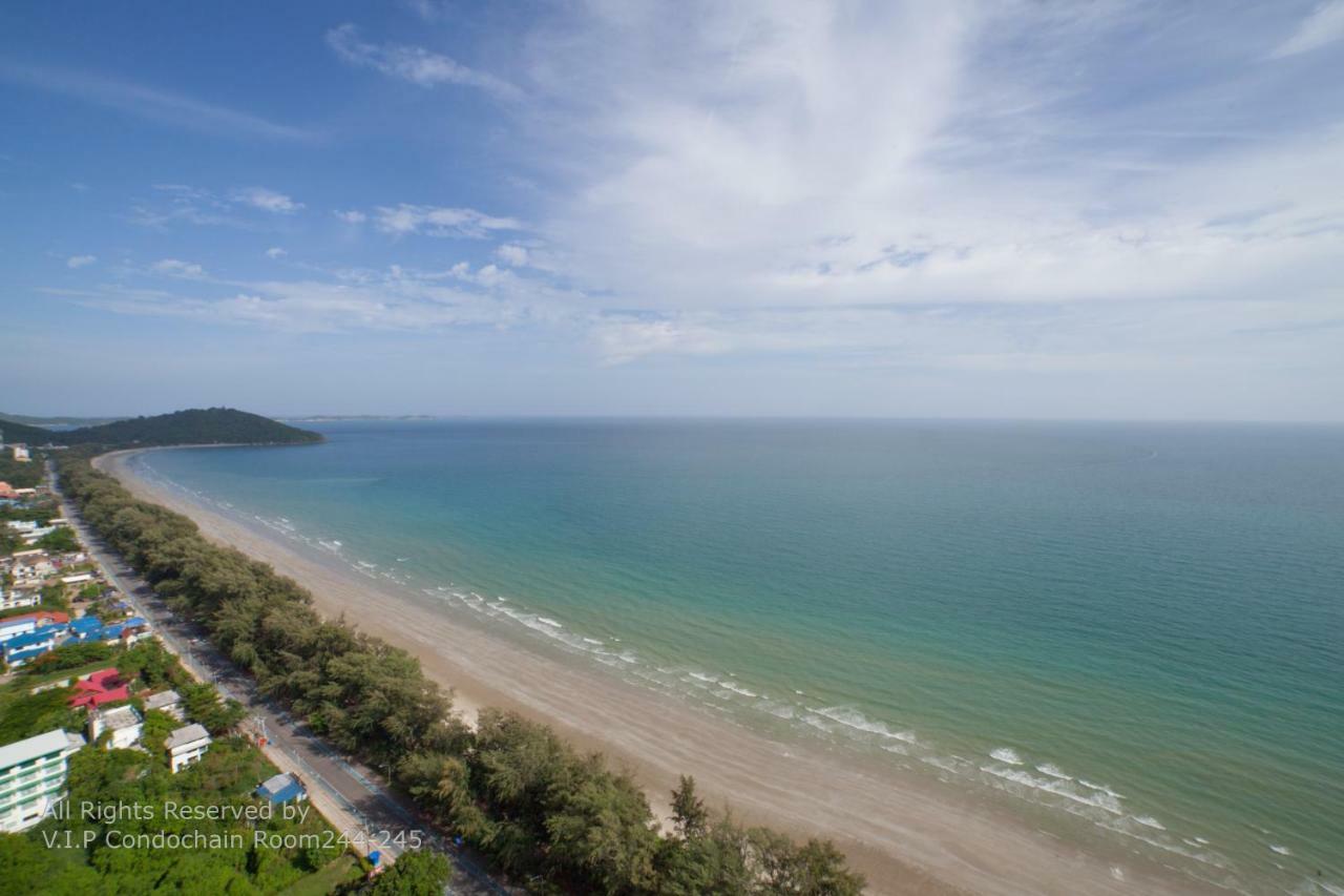 Panorama Sea View Room 245, V.I.P Condo Chain Rayong Banphe Kültér fotó
