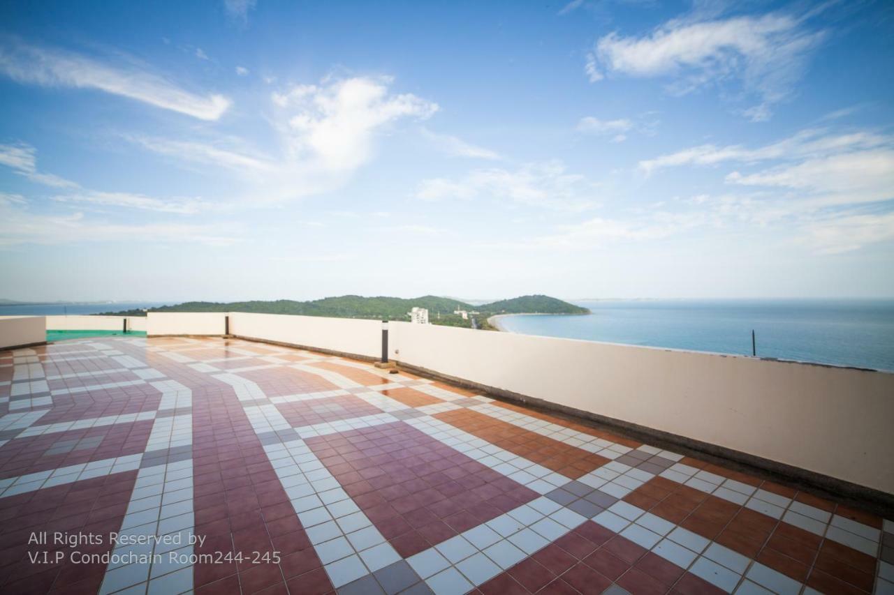 Panorama Sea View Room 245, V.I.P Condo Chain Rayong Banphe Kültér fotó