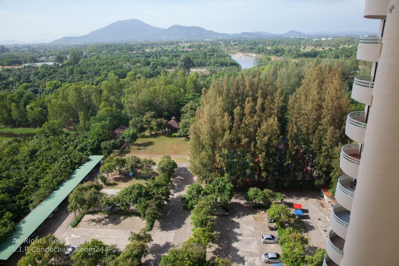 Panorama Sea View Room 245, V.I.P Condo Chain Rayong Banphe Kültér fotó