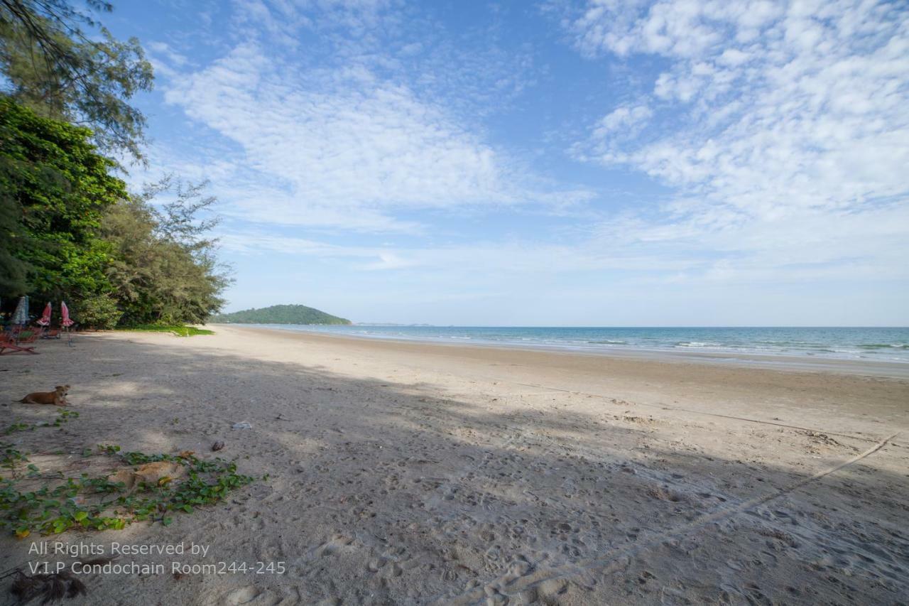 Panorama Sea View Room 245, V.I.P Condo Chain Rayong Banphe Kültér fotó