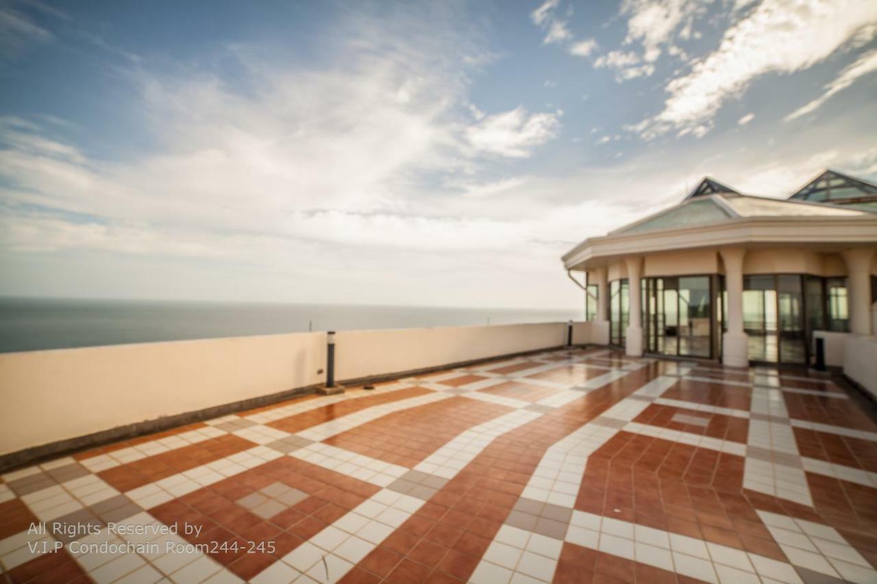 Panorama Sea View Room 245, V.I.P Condo Chain Rayong Banphe Kültér fotó