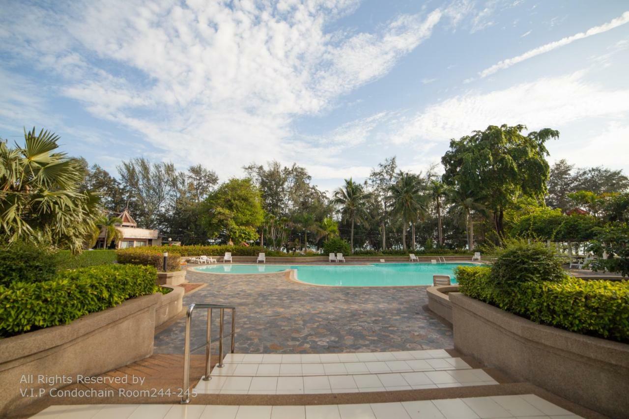 Panorama Sea View Room 245, V.I.P Condo Chain Rayong Banphe Kültér fotó