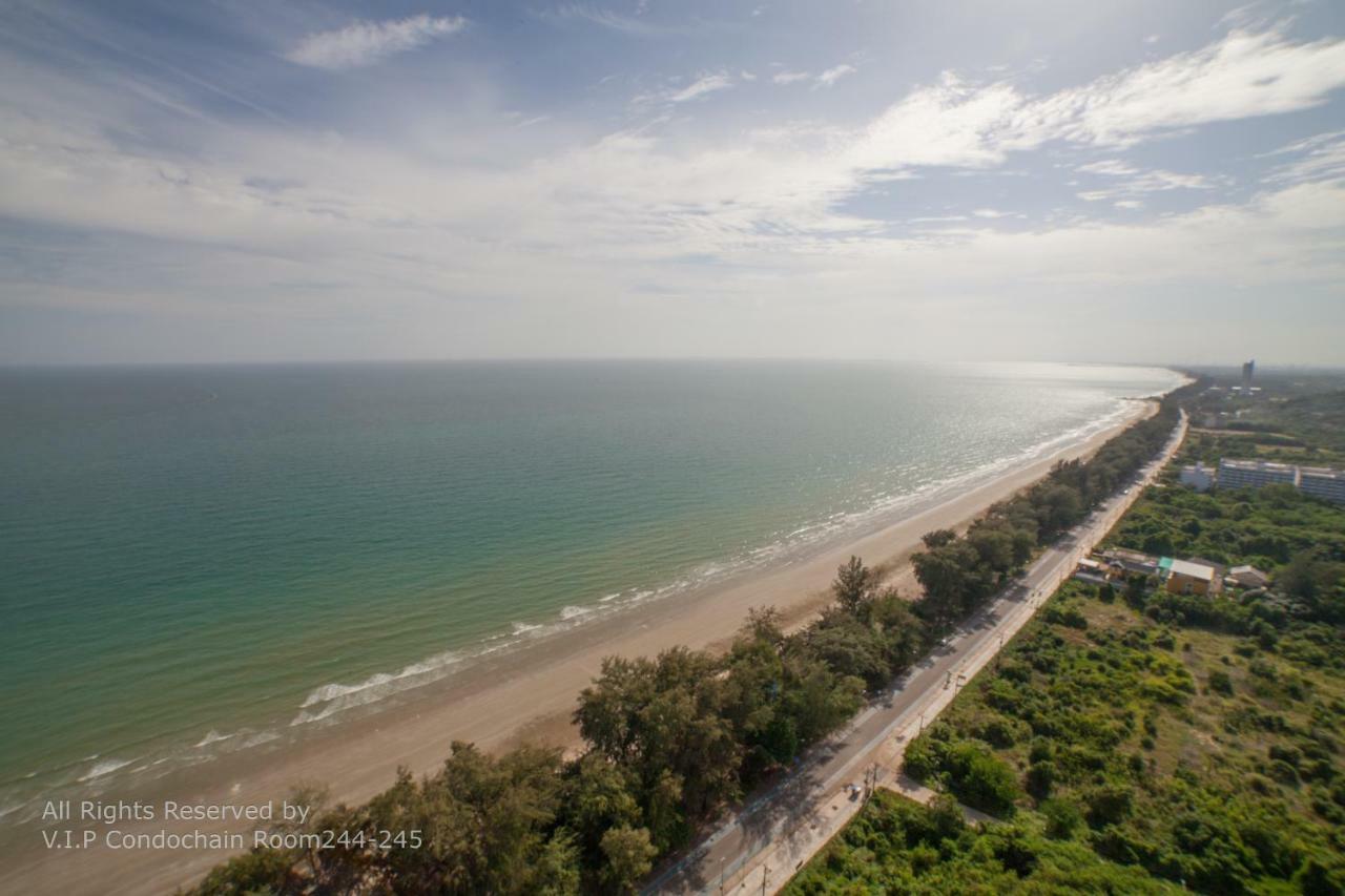 Panorama Sea View Room 245, V.I.P Condo Chain Rayong Banphe Kültér fotó