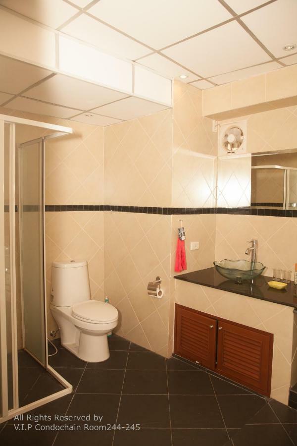 Panorama Sea View Room 245, V.I.P Condo Chain Rayong Banphe Kültér fotó