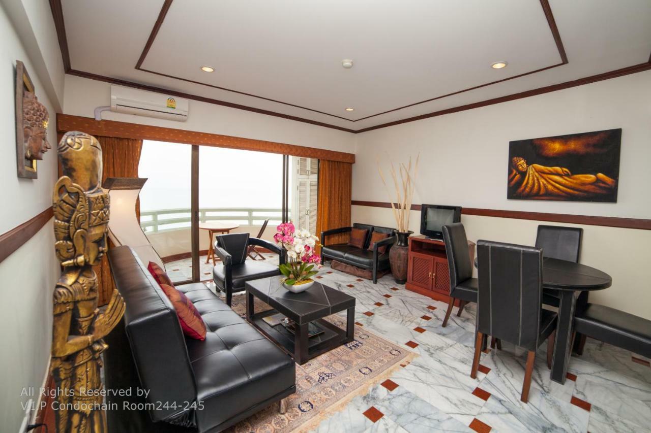 Panorama Sea View Room 245, V.I.P Condo Chain Rayong Banphe Kültér fotó