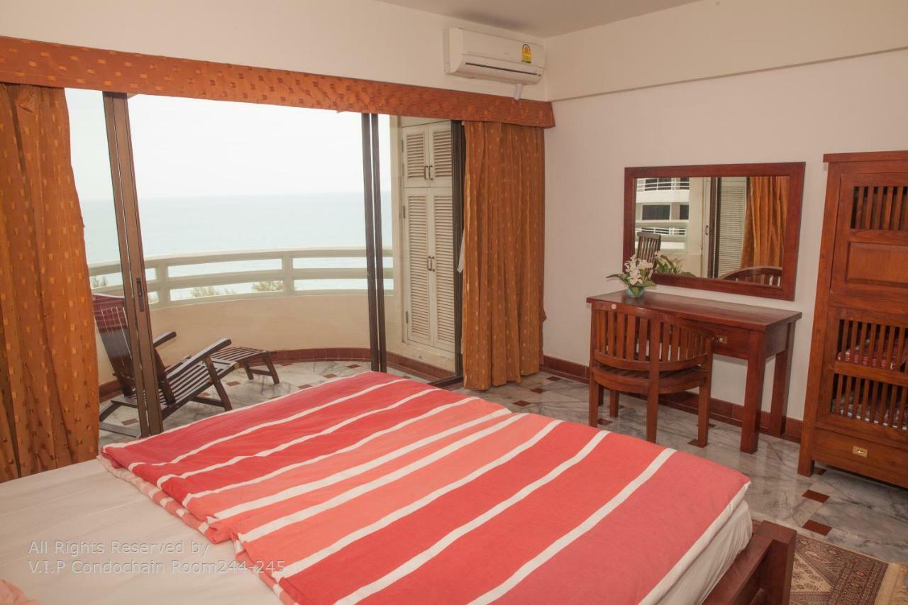 Panorama Sea View Room 245, V.I.P Condo Chain Rayong Banphe Kültér fotó