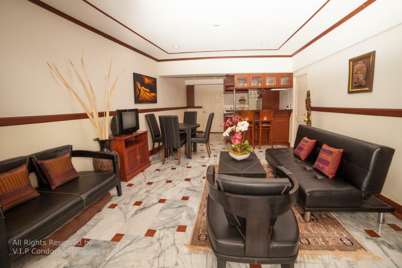 Panorama Sea View Room 245, V.I.P Condo Chain Rayong Banphe Kültér fotó