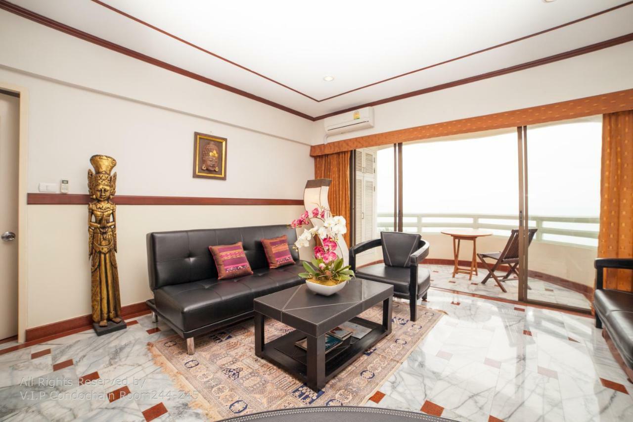 Panorama Sea View Room 245, V.I.P Condo Chain Rayong Banphe Kültér fotó