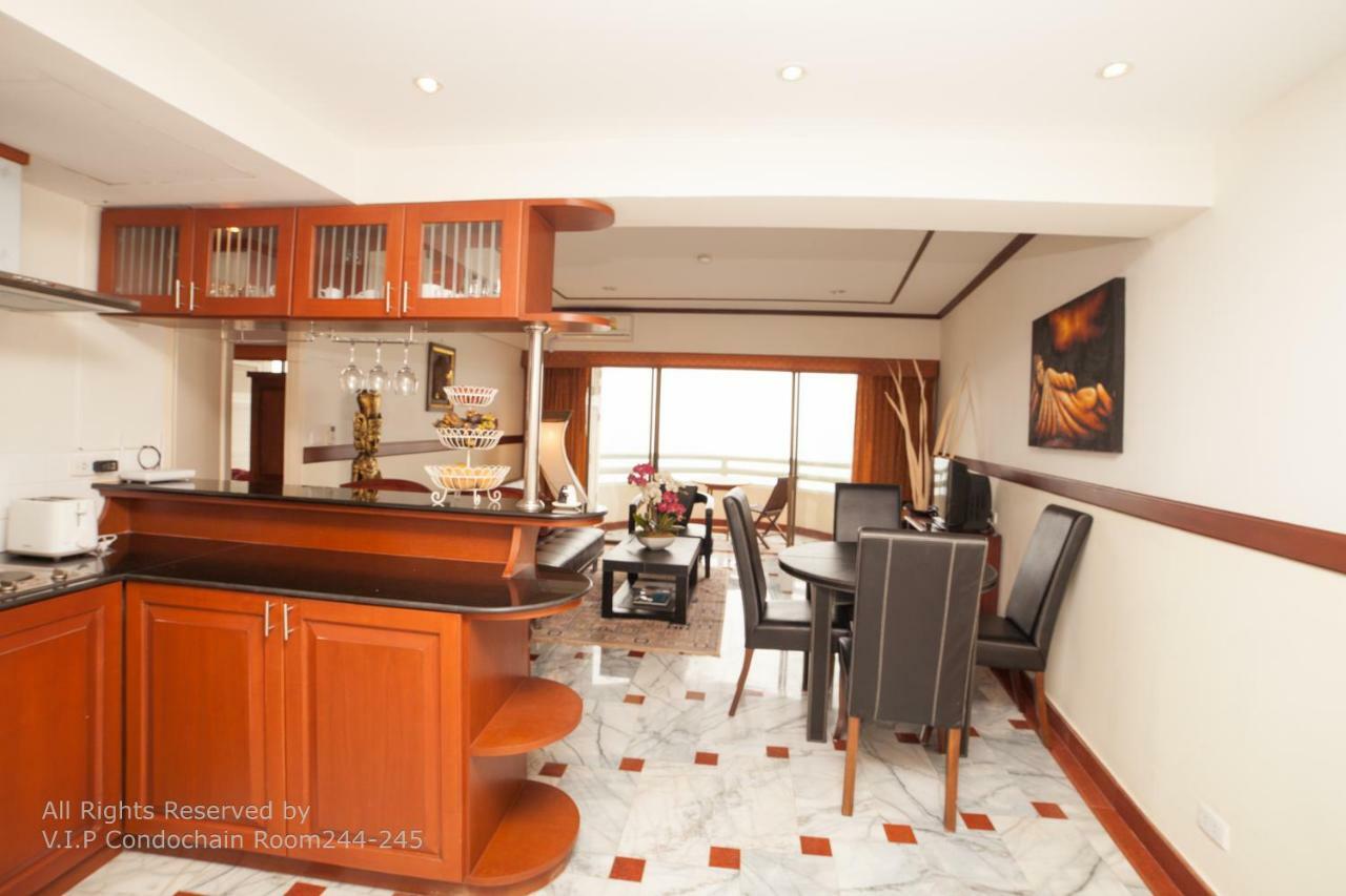 Panorama Sea View Room 245, V.I.P Condo Chain Rayong Banphe Kültér fotó