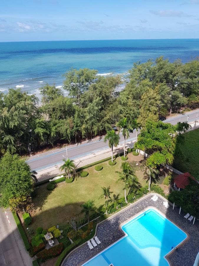 Panorama Sea View Room 245, V.I.P Condo Chain Rayong Banphe Kültér fotó